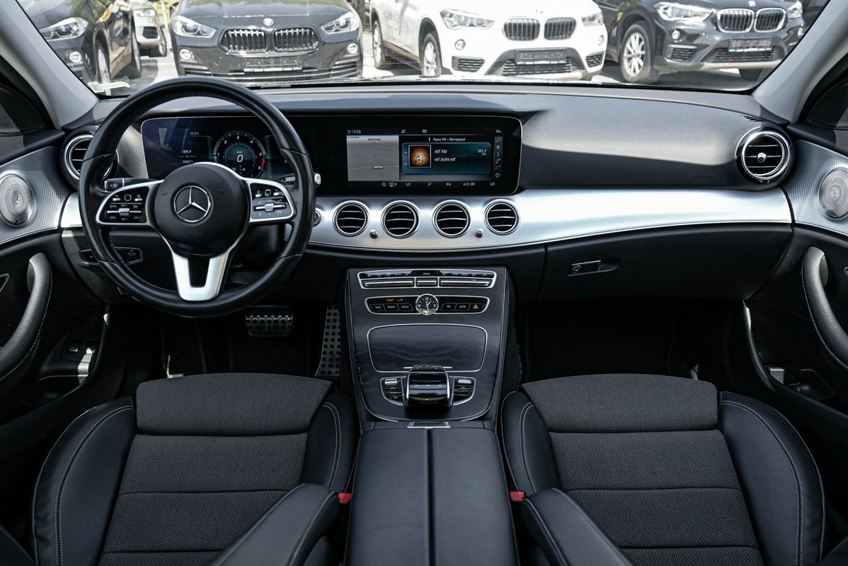 Mercedes-Benz E-class