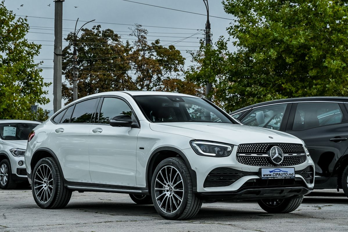 Mercedes-Benz GLC Coupe