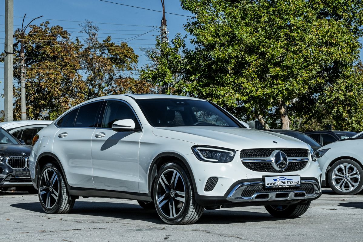 Mercedes-Benz GLC Coupe