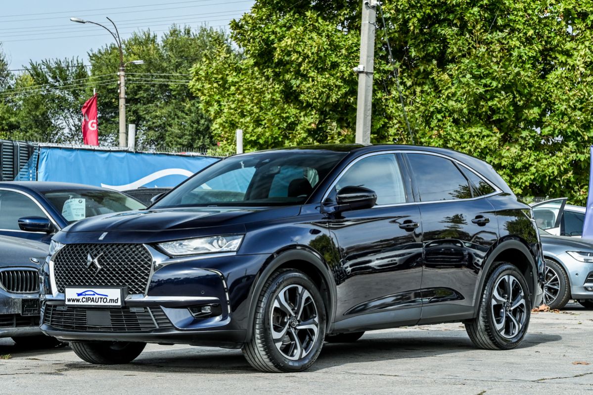 DS_Automobiles DS 7 Crossback