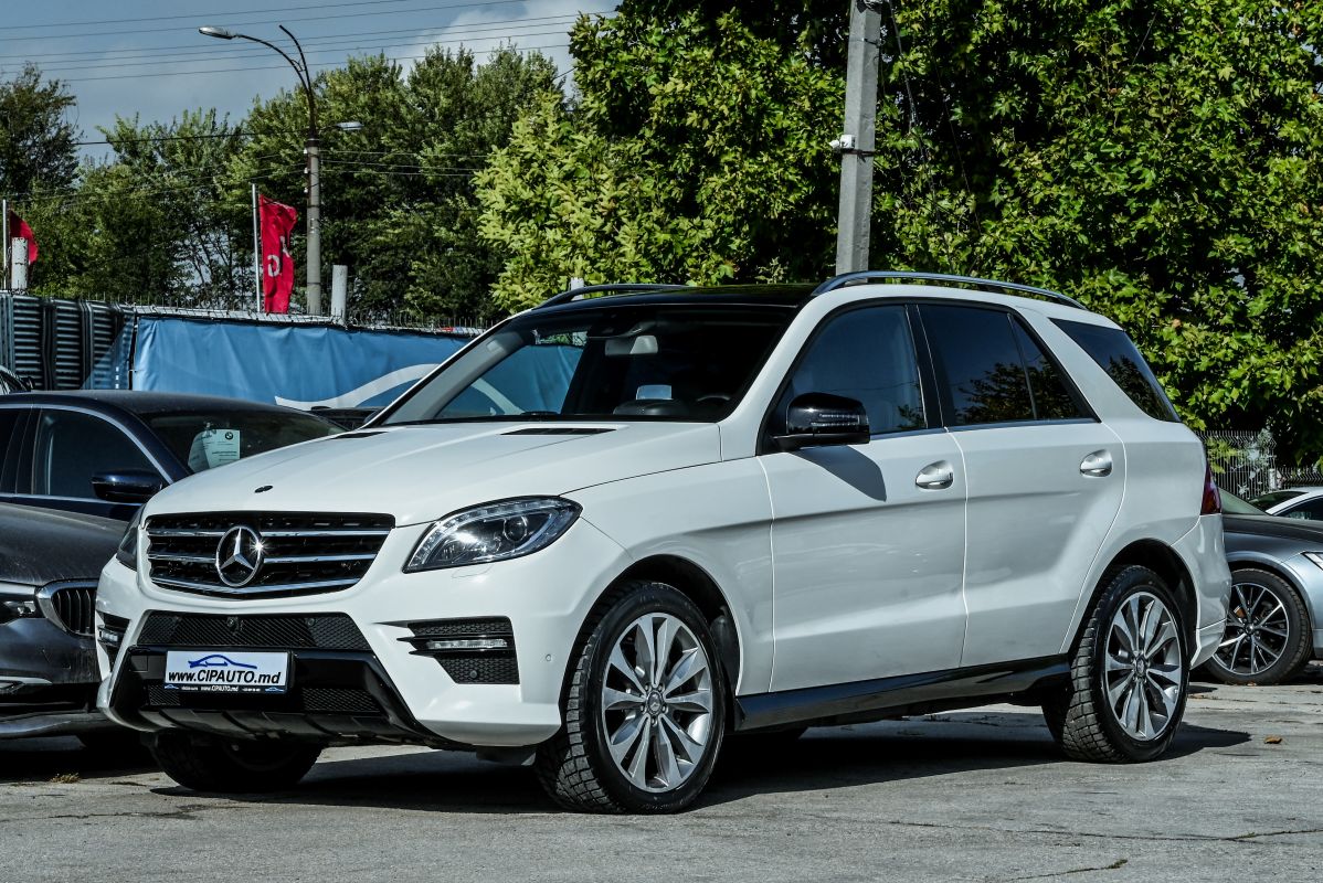 Mercedes-Benz ML Class