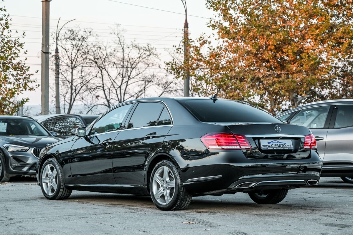 Mercedes-Benz E-class