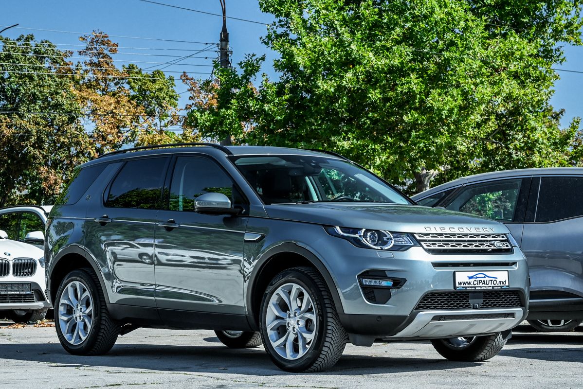 Land Rover Discovery Sport