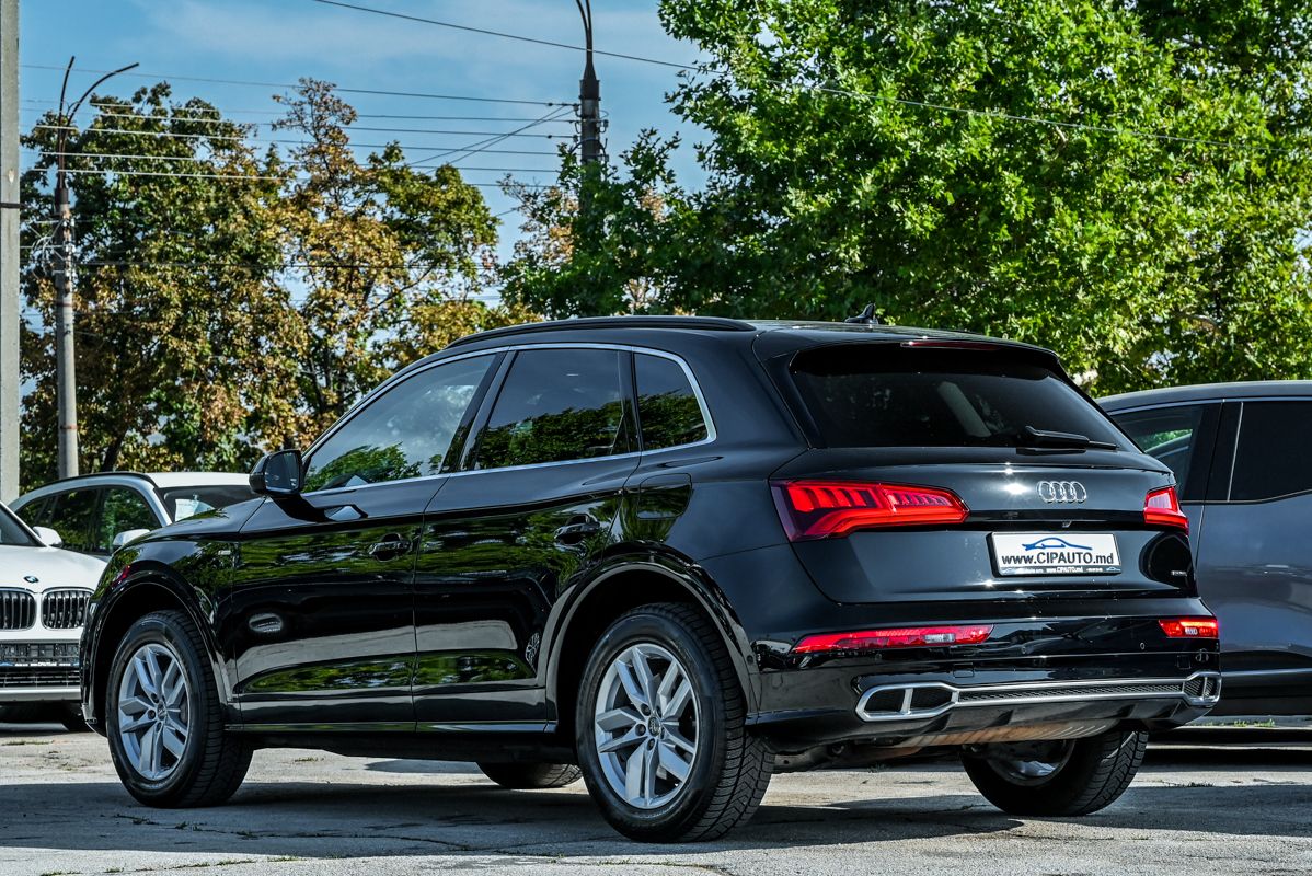 Audi Q5 E-Tron