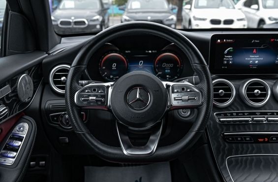 Mercedes-Benz GLC Coupe