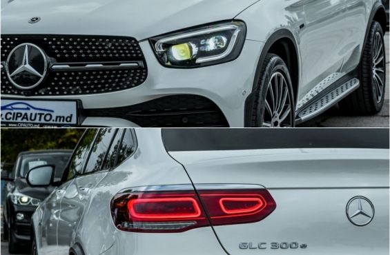 Mercedes-Benz GLC Coupe