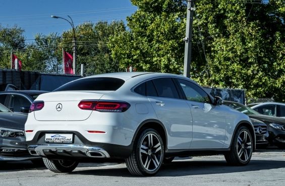 Mercedes-Benz GLC Coupe