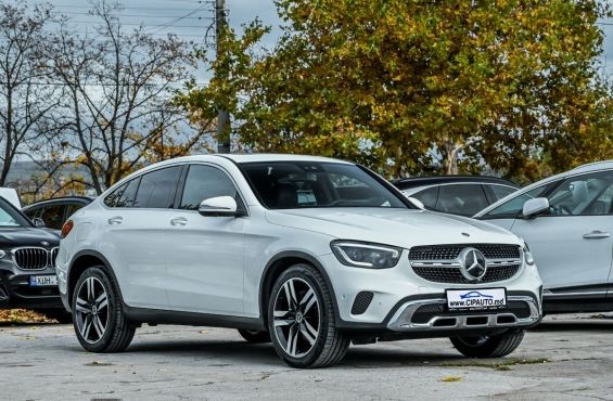 Mercedes-Benz GLC Coupe