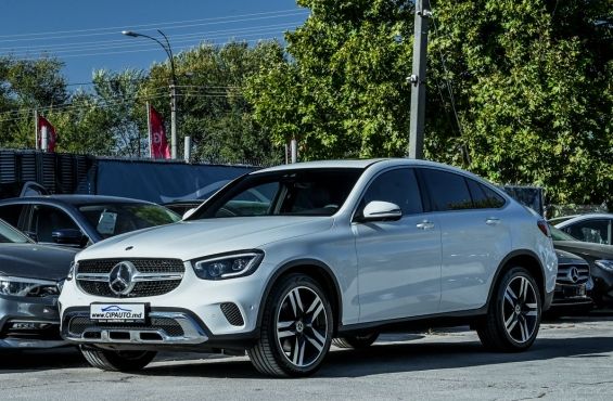 Mercedes-Benz GLC Coupe