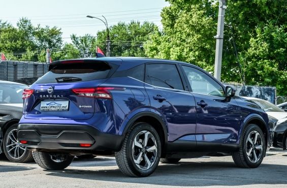 Nissan Qashqai