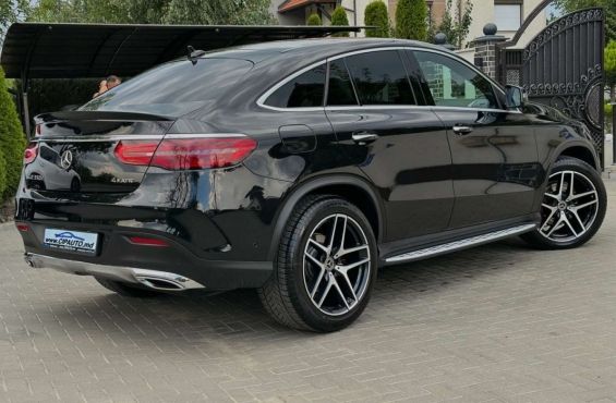 Mercedes-Benz GLE Coupe