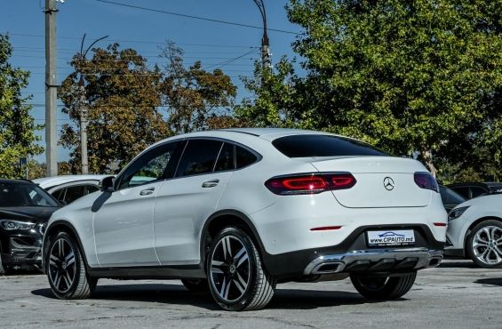 Mercedes-Benz GLC Coupe