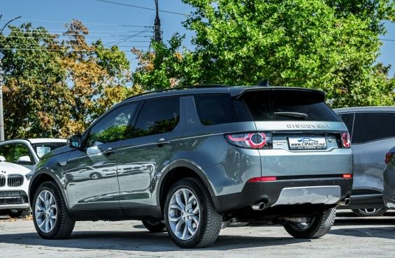 Land Rover Discovery Sport