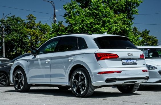 Audi Q5 E-Tron