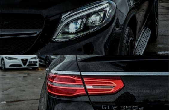 Mercedes-Benz GLE Coupe