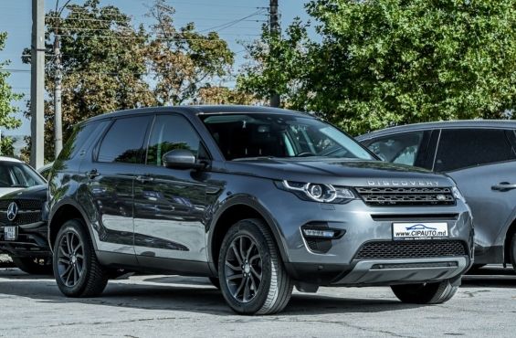 Land Rover Discovery Sport