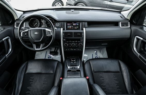 Land Rover Discovery Sport