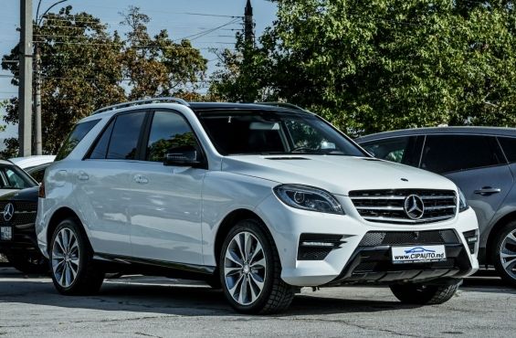 Mercedes-Benz ML Class