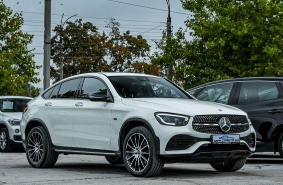 Mercedes-Benz GLC Coupe