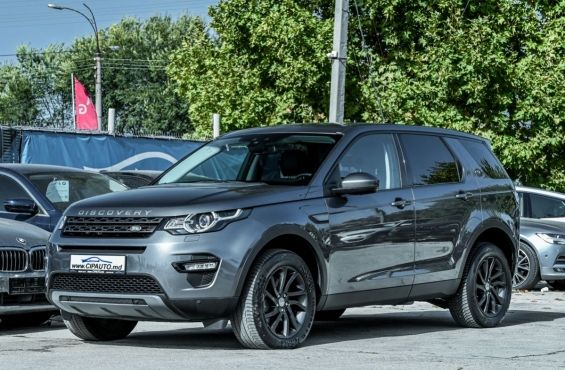 Land Rover Discovery Sport