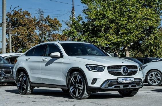 Mercedes-Benz GLC Coupe