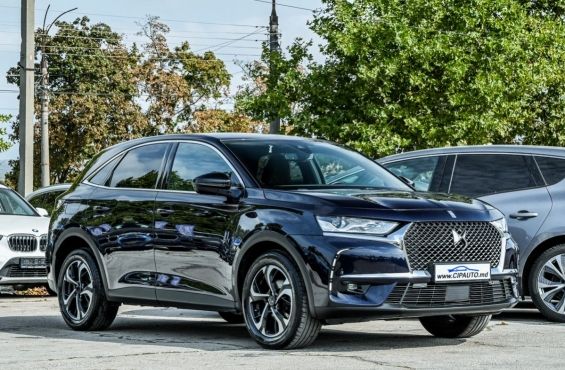 DS_Automobiles DS 7 Crossback