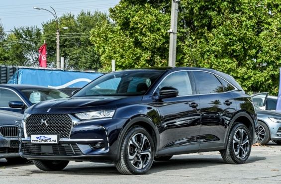 DS_Automobiles DS 7 Crossback