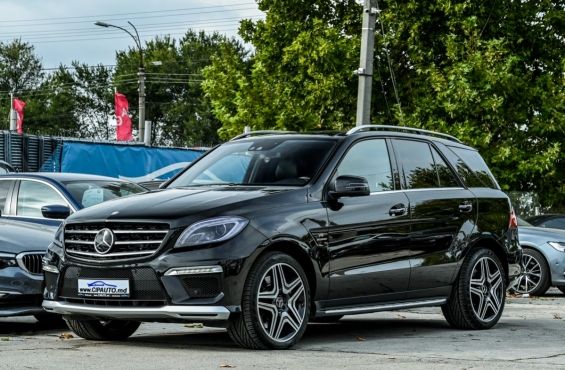 Mercedes-Benz ML Class