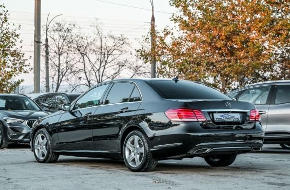 Mercedes-Benz E-class