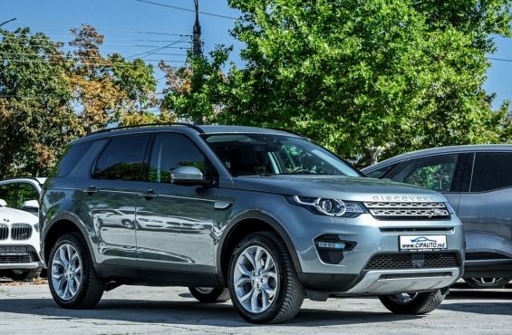 Land Rover Discovery Sport