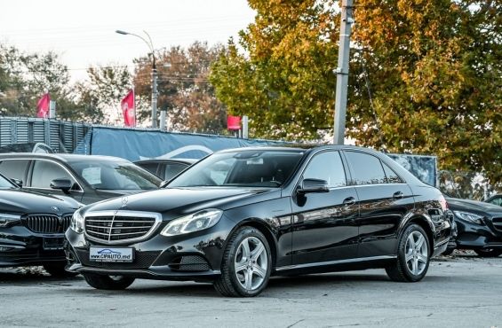 Mercedes-Benz E-class