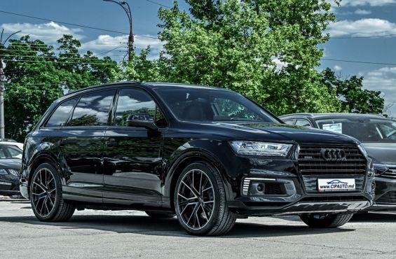 Audi Q7 E-Tron