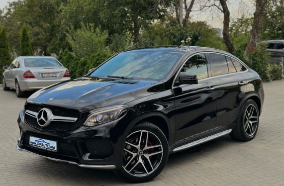 Mercedes-Benz GLE Coupe