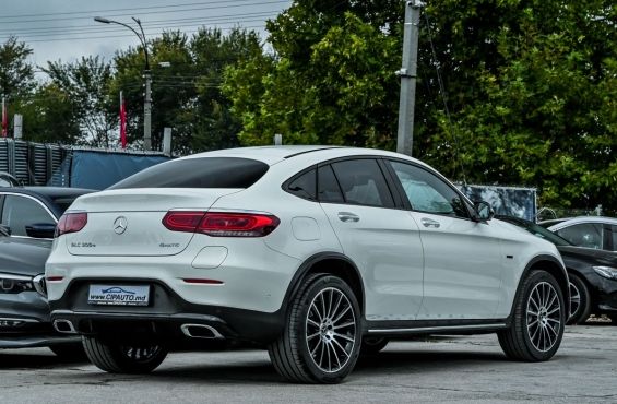 Mercedes-Benz GLC Coupe