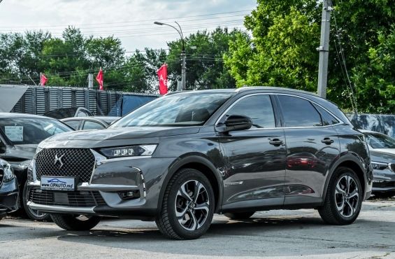 DS_Automobiles DS 7 Crossback