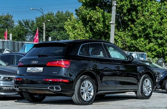 Audi Q5 E-Tron