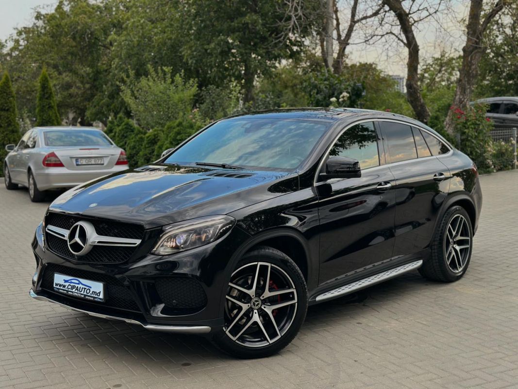 Mercedes-Benz GLE Coupe