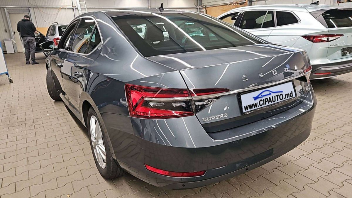 Skoda Superb