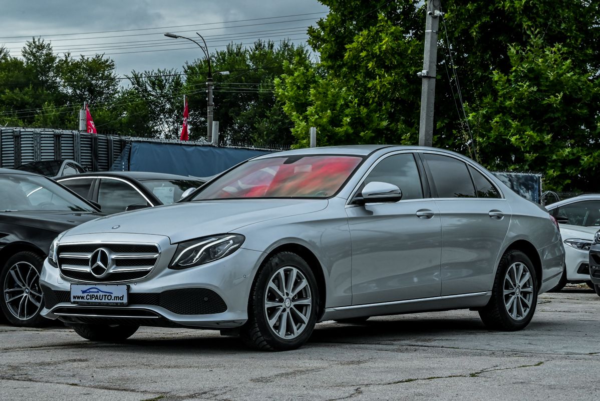 Mercedes-Benz E-class