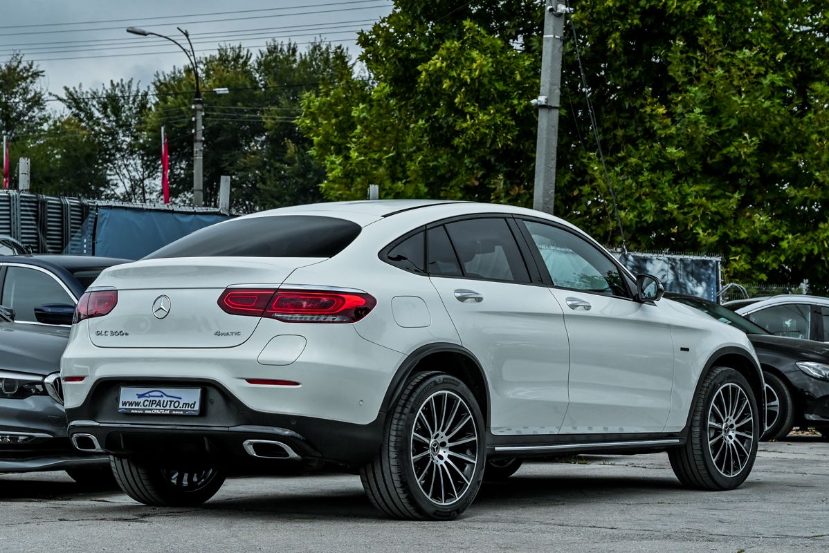 Mercedes-Benz GLC Coupe