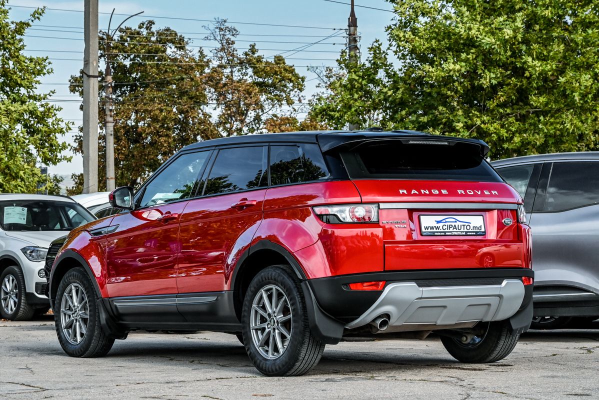 Land Rover Range Rover Evoque