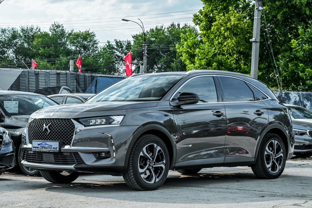 DS_Automobiles DS 7 Crossback