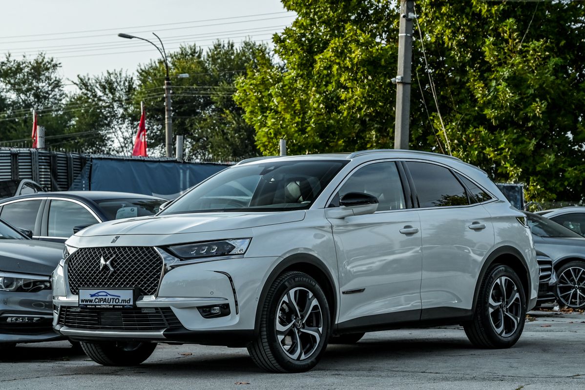 DS_Automobiles DS 7 Crossback