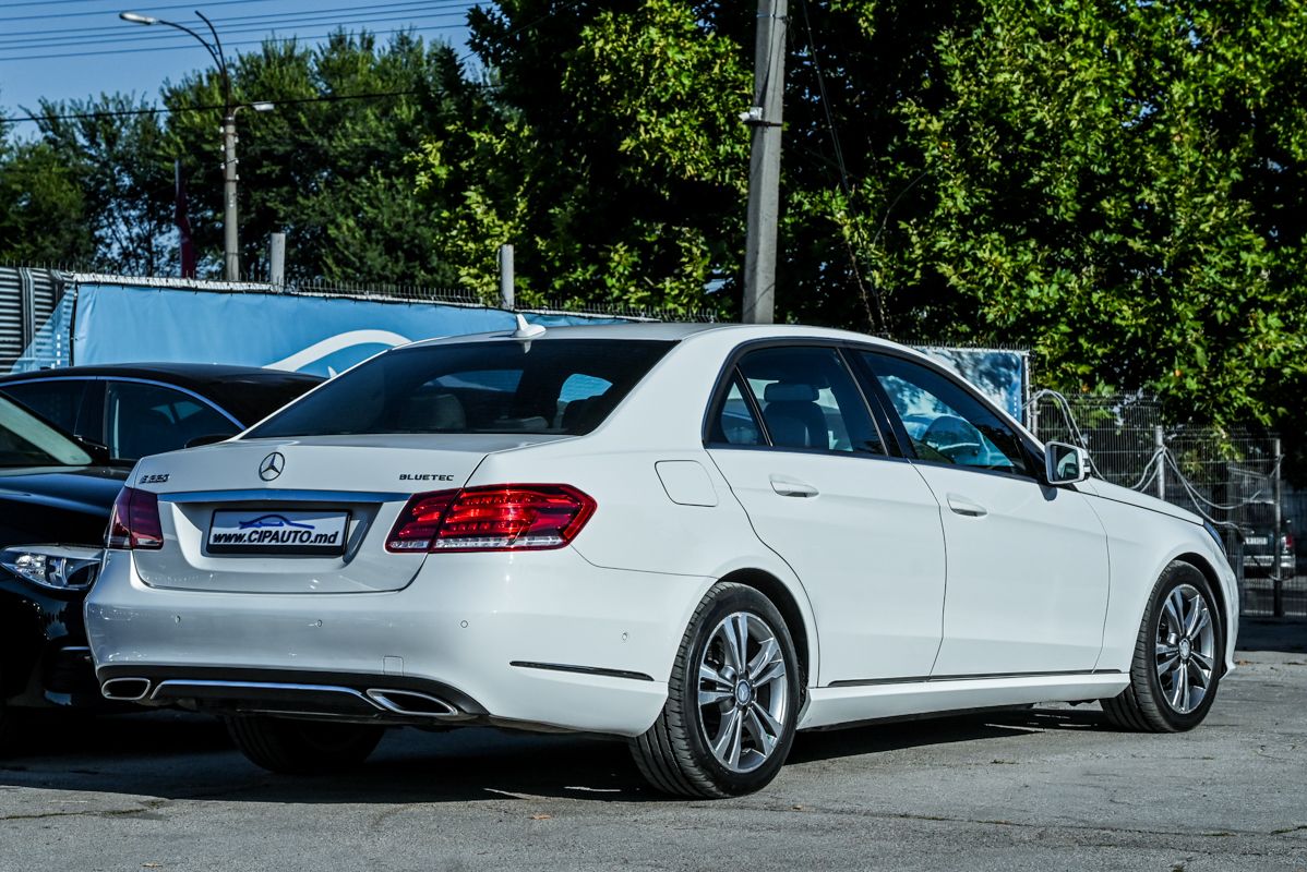 Mercedes-Benz E-class