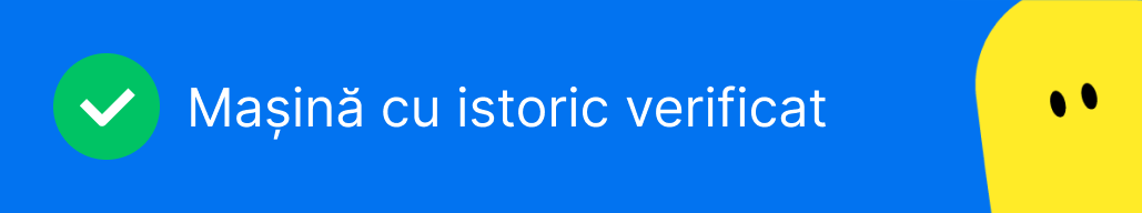 Mașină cu istoric verificat