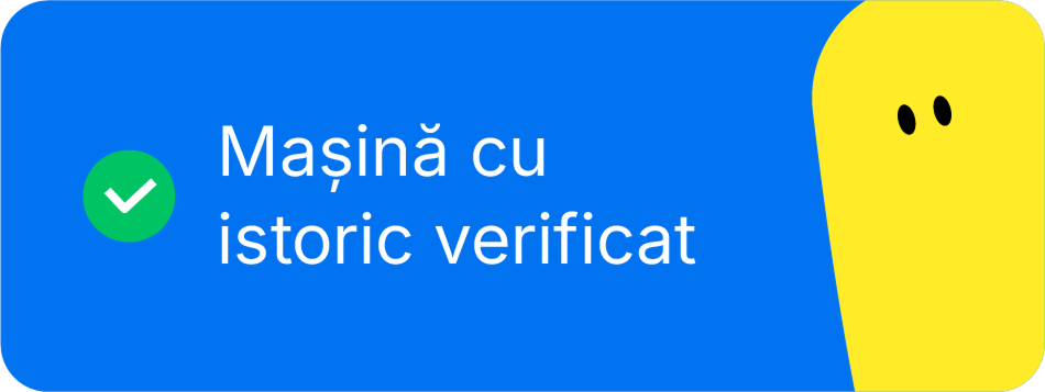 Mașină cu istoric verificat