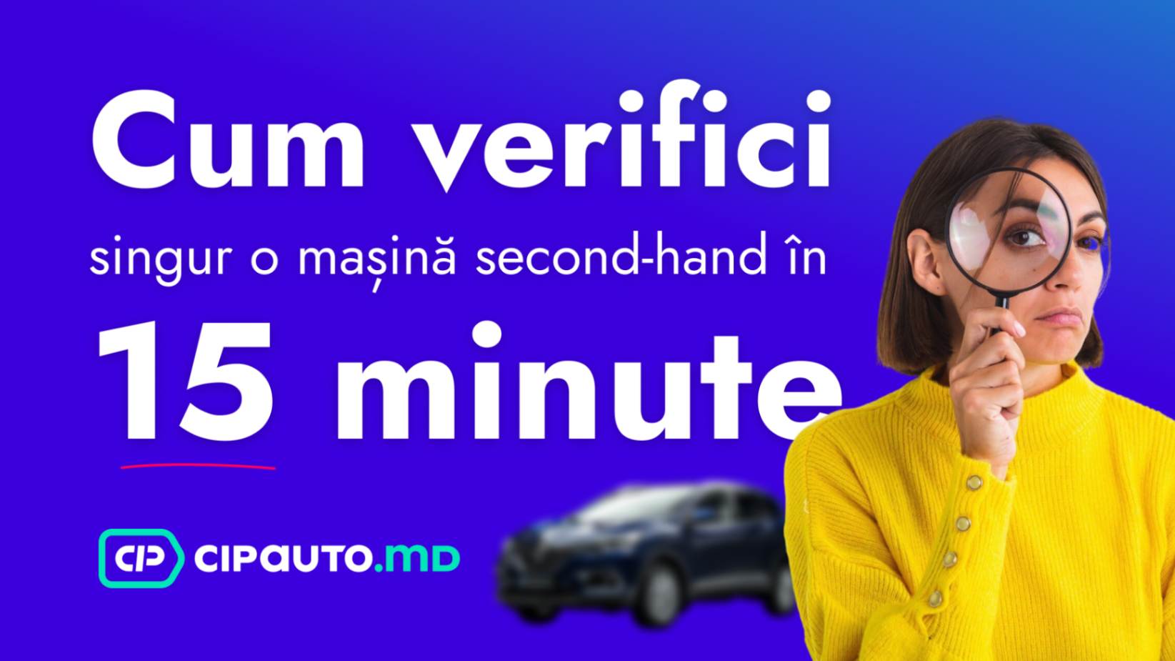 CipAuto verificare automobil