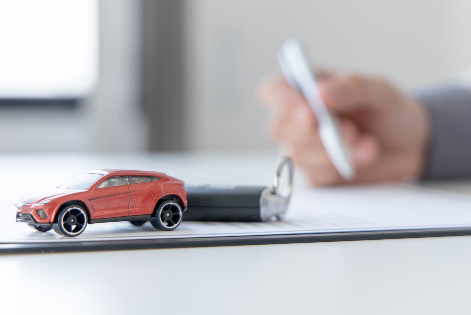 automobil de la dealer auto