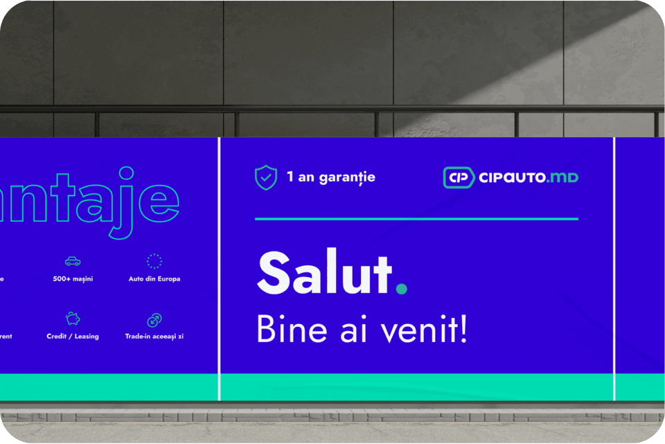 CipAuto - Bine ai venit