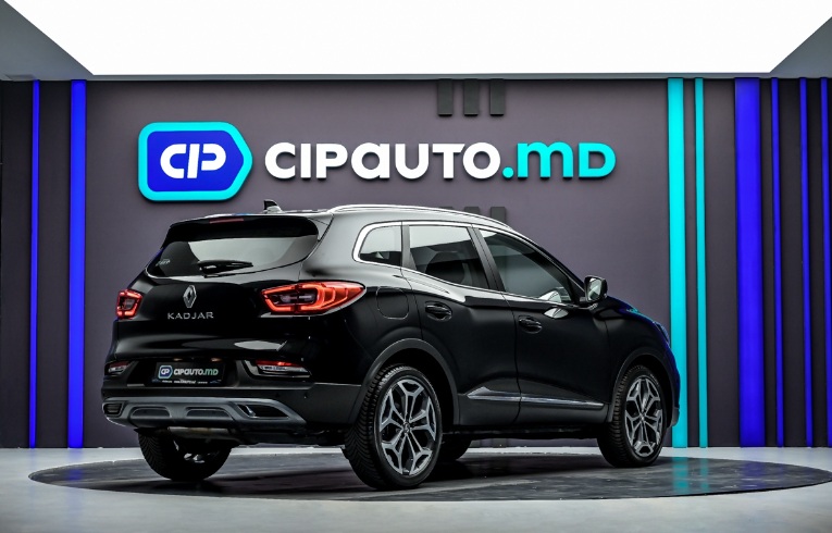 Renault Kadjar back